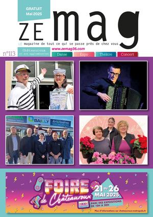 ZEmag36 n°113 mai 2025