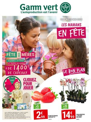 Catalogue Gamm Vert - Mai 2025