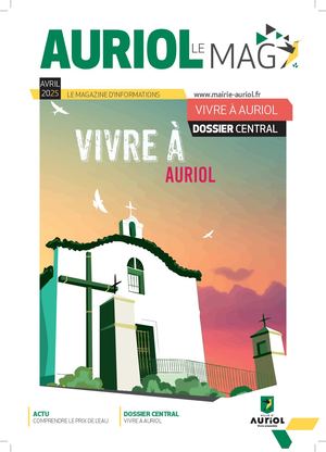 Auriol le Mag Avril 2025