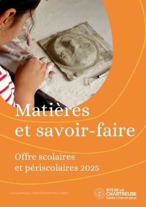 Offre Scolaire Matières Et Savoir Faire 2025