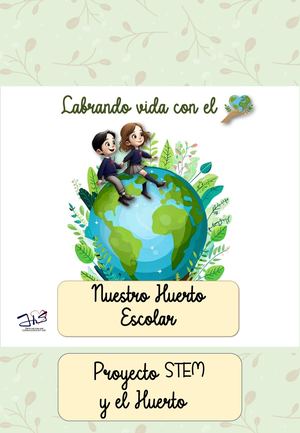 Proyecto Stem Y El Huerto Sensor De Humedad