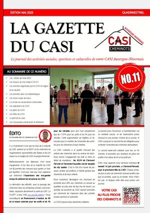 Gazette Casi Cheminots Numero 11 Version 2 28042025 Rvb (Version Compressée)
