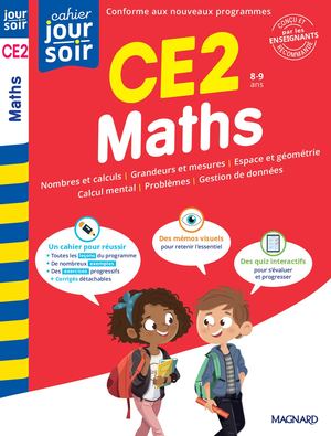 Jour Soir Maths CE2 - 9782210784772