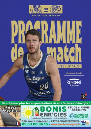 BBD MAG #17 - Boulazac Basket Dordogne