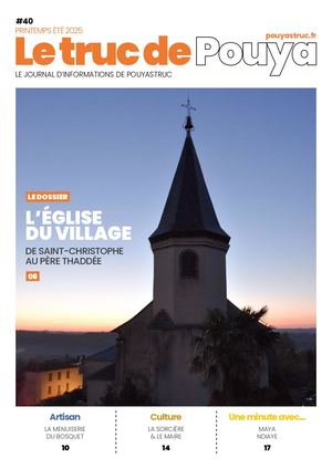 Le Truc De Pouya Printemps Ete N°40