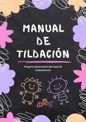 Manual De Tildación
