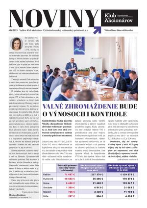 Noviny Akcionari Maj 2023 Web