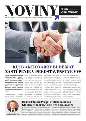 Noviny Akcionari Jun 2022