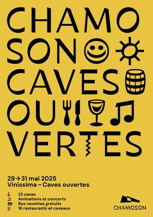 Chamoson Caves Ouvertes Magazine 2025