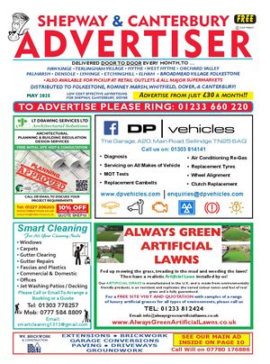 Shepway and Canterbury Advertiser