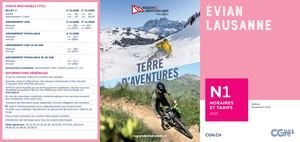 Horaire Tarifs N1 2025 CGN