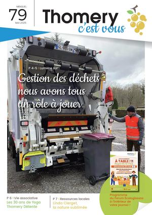 Thomery c'est vous - Mai 2025