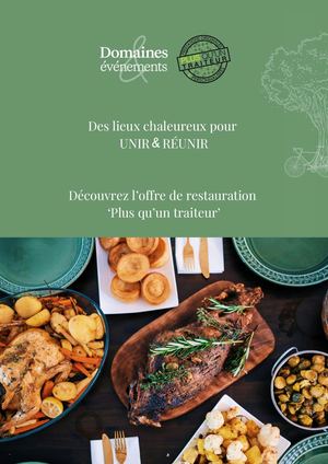 Menus Plus Qu'un Traiteur D&é 2025