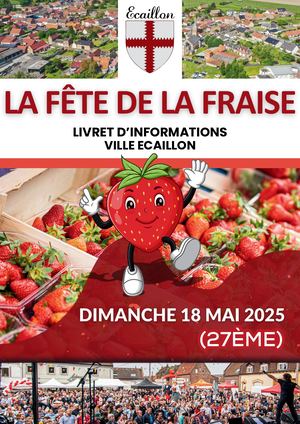 Livret Fête De La Fraise 2025