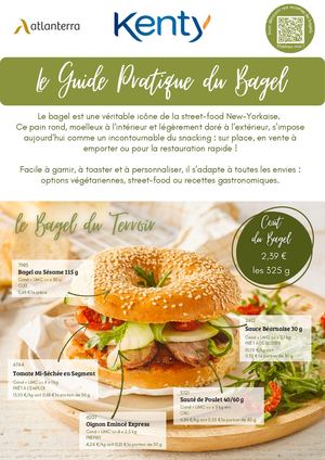 Flyer Bagel - Kenty