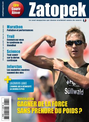 Zatopek France 74 Liseuse