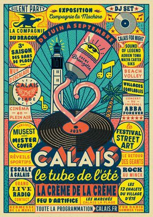 Calais LA Plage - Programmation mai et juin 2025