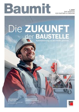 Baumit Magazin 2025-01