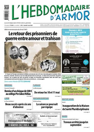 L'Hebdomadaire d'Armor n°3694 du samedi 3 Mai 2025