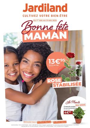 Catalogue Jardiland Mai 2025