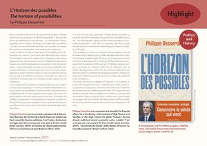 L'horizon Des Possibles Cat