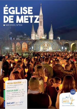 Église de Metz - Mai 2025