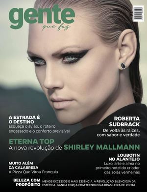 GENTE QUE FAZ - ED 62 - SHIRLEY MALLMANN