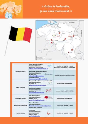 Profamille : Séances d'information