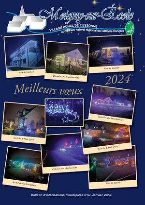 Bulletin municipal N°57 Moigny/Ecole
