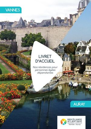 Livret D Accueil Ehpad CHBA Vannes Auray