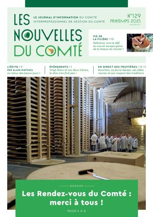 Nouvelles du Comté N° 129 - PRINTEMPS 2025