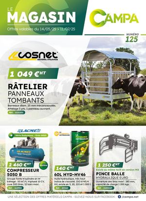 Campa Magasin 125 - KARCHER
