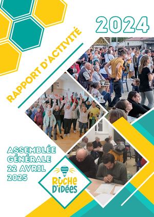 Ruche d'idées - Rapport d'activité 2024
