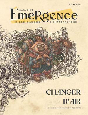 Emergence Magazine N°2 AVRIL 2025
