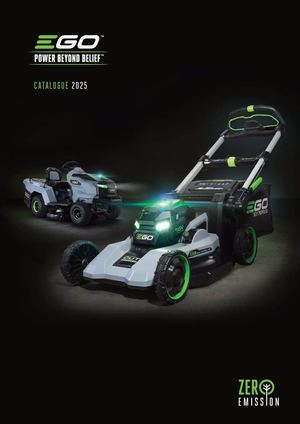 EGO - CATALOGUE 2025