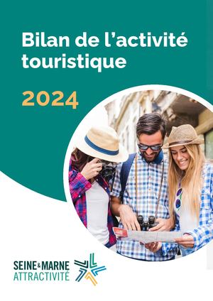 Bilan annuel de l'activité touristique 2024
