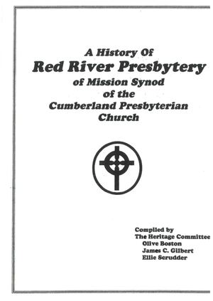 History Of Red River Presbytery