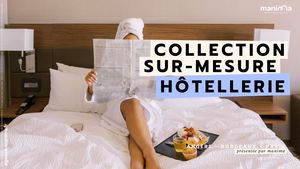 Catalogue textile Hôtellerie - by manima