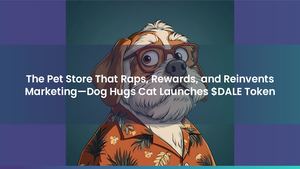 The Pet Store That Raps, Rewards, and Reinvents Marketing—Dog Hugs Cat Launches $DALE Token