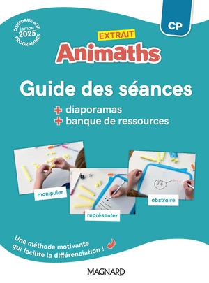 Animaths CP (2025) - Guide pédagogique + Banque de ressources_Extrait