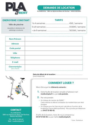 Location Energybike Constant Fm