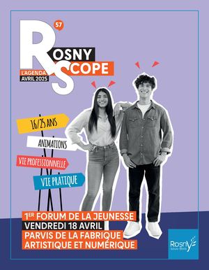 Rosnyscope n° 57 – Avril
