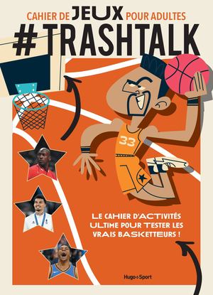 Extrait du livre #Trashtalk Cahier De Jeux