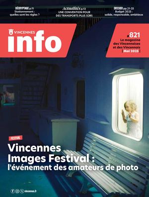 Vincennes Info n°821 - Mai