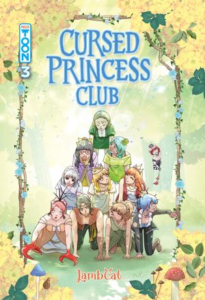 Extrait de Cursed Princess Club Tome 3