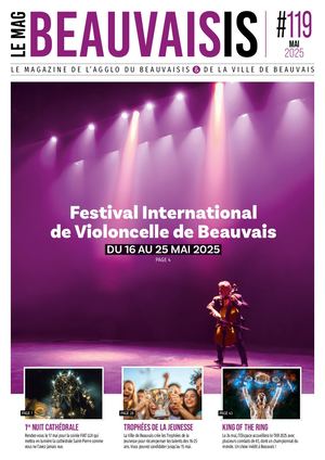 Le Mag du Beauvaisis N°119- Mai 2025