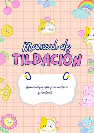 Manual De Tilde