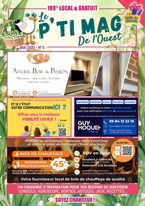 Le P'ti Mag de L'Ouest N°5 Mai 2025