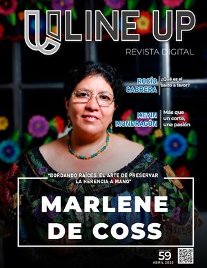 Revista Line Up Edición 59