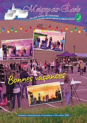 Bulletin municipal N°58-Moigny/Ecole